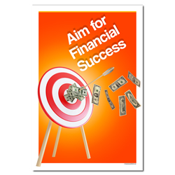 AI-jp100 Financial Success Poster