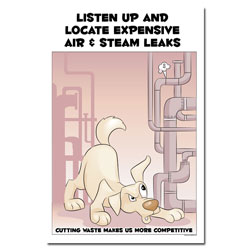 AI-EP450 - Locate Leaks - Leak Poster