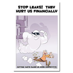 AI-EP453 - Stop Leaks! - Leak Poster