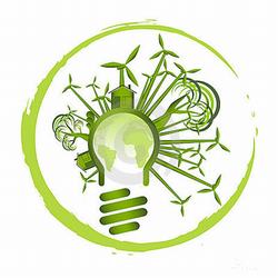 AI-e-10- Green Energy Logo Design, Energy T shirt, Save Energy mug, Save Energy Decal, Eco Friendly