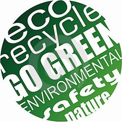 AI-eco-03- Eco-Words Logo Design Logo Design, Eco T shirt, Eco mug, Eco Decal, Eco Friendly