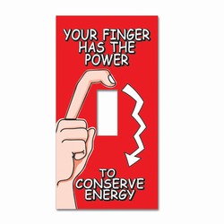 ed203-20 - Energy Conservation Decals
