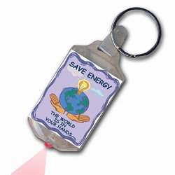 eh316 - Energy Conservation Key Ring Light, Energy Conservation Handouts, Energy Conservation Gift, Energy Conservation Incentive