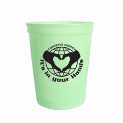 eh312 - Energy Conservation Stadium Cup, Energy Conservation Handouts, Energy Conservation Gift, Energy Conservation Incentive
