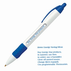 eh100-02 - Energy Conservation Message Pen, Rotating Messages dealing with Energy Conservation inside of a window help provide energy solutions. 6 Messages Rotate. Energy Conservation Handouts, Energy Conservation Gift, Energy Conservation Incentive
