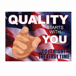 Quality Assurance Banners