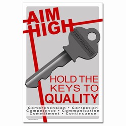 qp298-05 - Quality Process Poster, Quality Process Placard, Quality Process Messages, Quality Process Sign, Quality Process Help, Quality Process Billboards