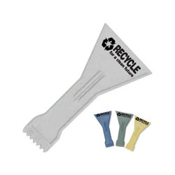 rhaut020 - Recycled Ice Scraper, Energy Conservation Handouts, Energy Conservation Gift, Energy Conservation Incentive