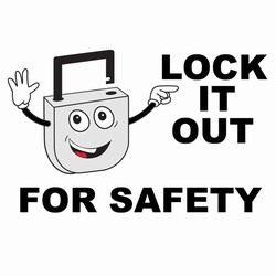 sd002-02 - Safety Decal, Safety Sticker, Safety Door Decal, Safety Door Sticker, Safety Label
