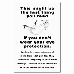 sp119 - Safety Awareness Poster, Safety Notice Poster, Safety Reminder Poster, Safety Placard, Safety Help Poster, Safety Notification Poster