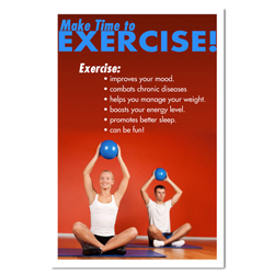 AI-hp100-Make time to Exercise Poster