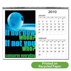 AI-EC-1 Energy 12 Month 6-page Calendar - 11" x 8-1/2"
