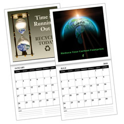 AI-EC Environmental Message 12 Month 12-page Calendar