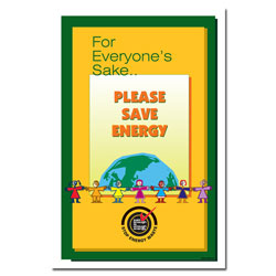 AI-EP101-2 - Energy Conservation Poster