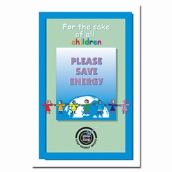 EP101 - Energy Conservation Poster