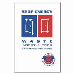 EP141 - Energy Conservation Poster
