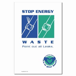 EP145 - Energy Conservation Poster