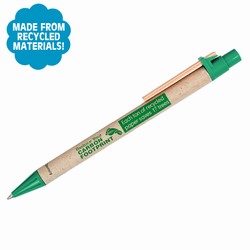 AI-PRG001-12 - Reduce Your Carbon Footprint Pen, Recycling Incentive, Recycling Promotional Ideas, Recycling Promo Gifts, Recycling Gifts for Tradeshows, recycling ad specialties