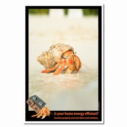 AI-PRG0011-HCE1  Hermit Crab Energy Poster