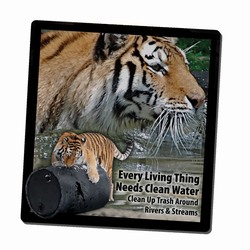 AI-PRG0011-TW4 - Mousepad, Recycling Incentive, Recycling Promotional Ideas, Recycling Promo Gifts, Recycling Gifts for Tradeshows, recycling ad specialties