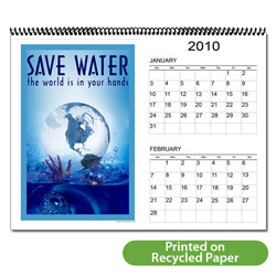 AI-WC-1 Water Conservation 12 Month Calendar