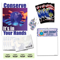 AI-aa-pkg1 Energy Promotional Package- 20 Piece - promotional product, energy conservation