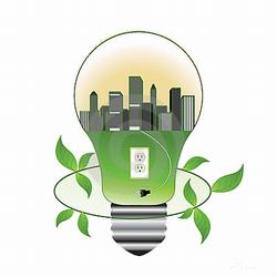 AI-e-09- Green Energy Logo Design, Energy T shirt, Save Energy mug, Save Energy Decal, Eco Friendly