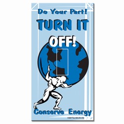 ed199 - Energy Conservation Decals
