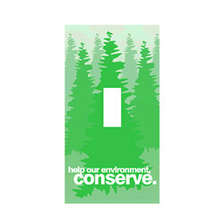 ed203-09 - Energy Conservation Decals