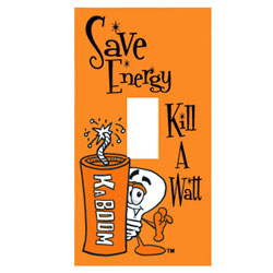 ed203-16 Energy Conservation Decals