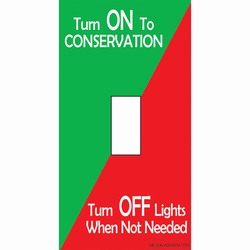ed203-17 - Energy Conservation Decals