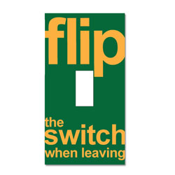 AI-edltsw203-22 - "Flip the Switch" Decal