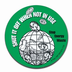 ed201-06 - Energy Conservation Decals