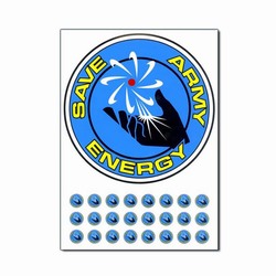 ed224-02 - Energy Conservation Decals