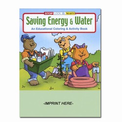 eh952 - Energy Conservation Coloring Book, Energy Conservation Handouts, Energy Conservation Gift, Energy Conservation Incentive