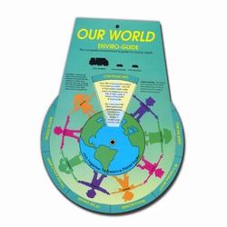 eh920d - Energy Conservation Info Wheel, Energy Conservation Handouts, Energy Conservation Gift, Energy Conservation Incentive