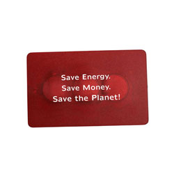 eh323 - Energy Conservation Credit Card Light, Energy Conservation Handouts, Energy Conservation Gift, Energy Conservation Incentive