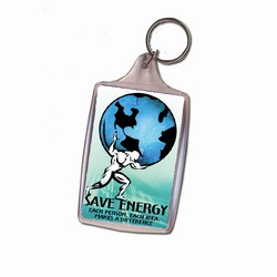 eh313-03 - Energy Conservation Key Ring, Energy Conservation Handouts, Energy Conservation Gift, Energy Conservation Incentive