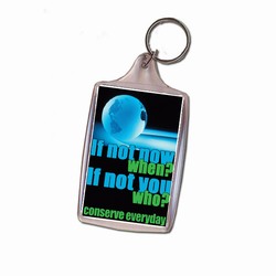 eh313-05 - Energy Conservation Key Ring, Energy Conservation Handouts, Energy Conservation Gift, Energy Conservation Incentive