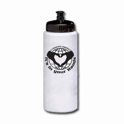 eh303 - Energy Conservation Sports Bottle, Energy Conservation Handouts, Energy Conservation Gift, Energy Conservation Incentive