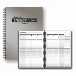 eh036 - Energy Conservation 7x10" Weekly Energy Guide, Energy Conservation Handouts, Energy Conservation Gift, Energy Conservation Incentive