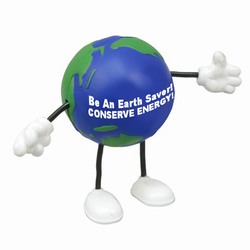 eh022 - Energy Conservation EARTH FIGURE STRESS RELIEVER , Energy Conservation Sticky Lightbulb Notepad. 2 x 3.5. 50 sheet. Think Energy EfficiencyEnergy Conservation Handouts, Energy Conservation Gift, Energy Conservation Incentive
