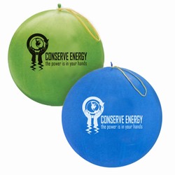 eh023-03 - Energy Conservation 16" Punch Balls, Energy Conservation Sticky Lightbulb Notepad. 2 x 3.5. 50 sheet. Think Energy EfficiencyEnergy Conservation Handouts, Energy Conservation Gift, Energy Conservation Incentive