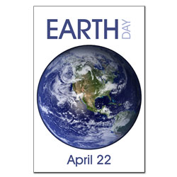 AI-ep438 - Earth Day 40th Anniversary Poster