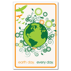 AI-ep509 - Earth Day Every Day Poster