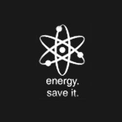 AI-et100 - Energy. Save It. -  Energy Conservation T-shirt, Energy Conservation Handouts, Energy Conservation Gift, Energy Conservation Incentive