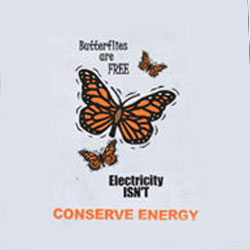 et386 - Energy Conservation T-shirt, Energy Conservation Handouts, Energy Conservation Gift, Energy Conservation Incentive