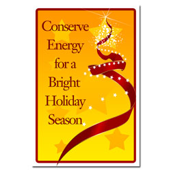 AI-hp504 - Bright Holiday Conservation Poster