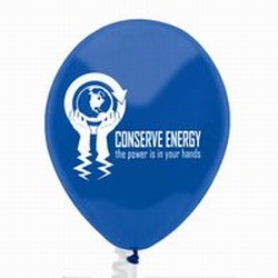 AI-prg007-08 - Energy 9" Latex Balloon, Energy Conservation Sticky Lightbulb Notepad. 2 x 3.5. 50 sheet. Think Energy EfficiencyEnergy Conservation Handouts, Energy Conservation Gift, Energy Conservation Incentive