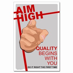 qp298-04 - Quality Process Poster, Quality Process Placard, Quality Process Messages, Quality Process Sign, Quality Process Help, Quality Process Billboards